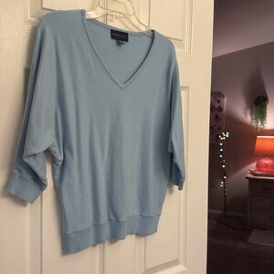 Periwinkle weight sweater sz M